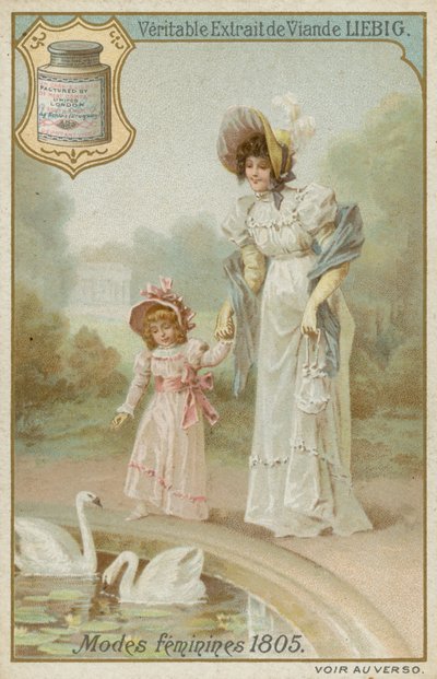 Women in 1805 by European School