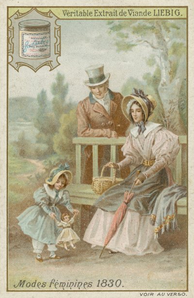 Women in 1830 by European School