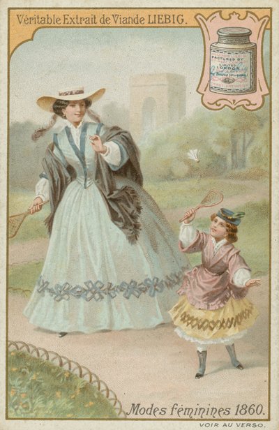 Women in 1860 by European School