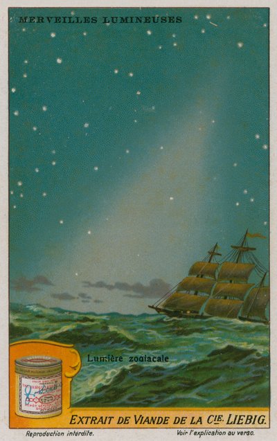 Zodiacal Light by European School