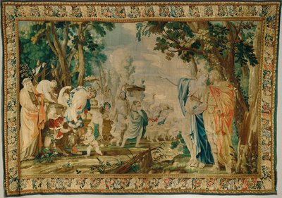 Poliphile Attends the Triumph of Bacchus by Eustache Le Sueur