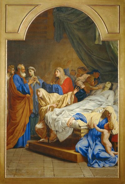 Saint by Eustache Le Sueur