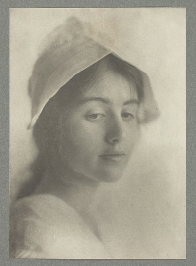 A Study Head by Eva Lawrence Watson Schutze