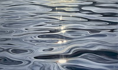 Guided by Light, 2023 by Eva Volf