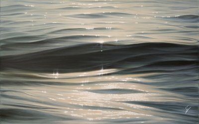 Into The Light, 2023 by Eva Volf