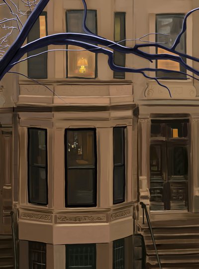 589 Seventh Street, Brooklyn by Evan Sklar