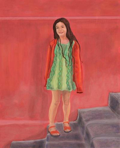 Girl In San Miguel by Evan Sklar