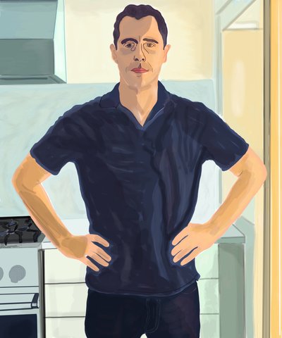 Me by Evan Sklar