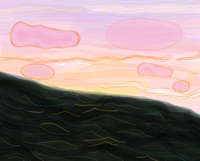 Ocean at Dusk by Evan Sklar