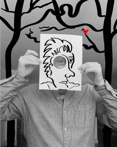 Other Self Portrait by Evan Sklar