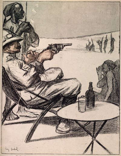 The Colonials, While waiting for reinforcements, we work a little ourselves from L