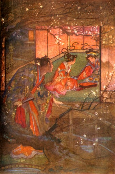 Kato Sayemon in his Palace of the Shogun Ashikaga by Evelyn Paul
