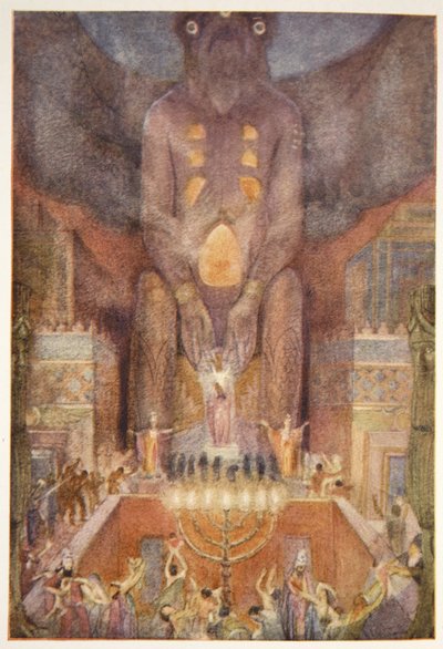 Sacrificing to Bel, Frontispiece from 