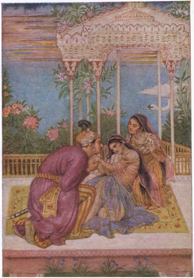 The Maiden Was Loth to Hearken to Nala