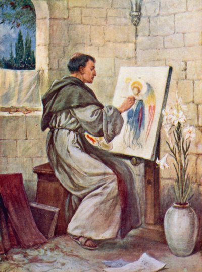 A Monk by Evelyn Stuart Hardy