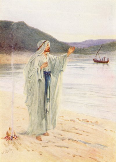 Breakfast with Jesus by Evelyn Stuart Hardy