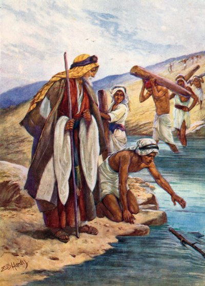 Elisha and the Axe Head by Evelyn Stuart Hardy