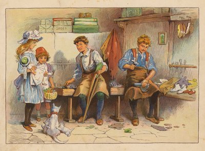 Little Workers: The Boot and Shoe Maker by Evelyn Stuart Hardy