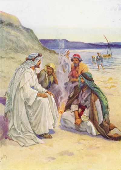 Lovest Thou Me? by Evelyn Stuart Hardy