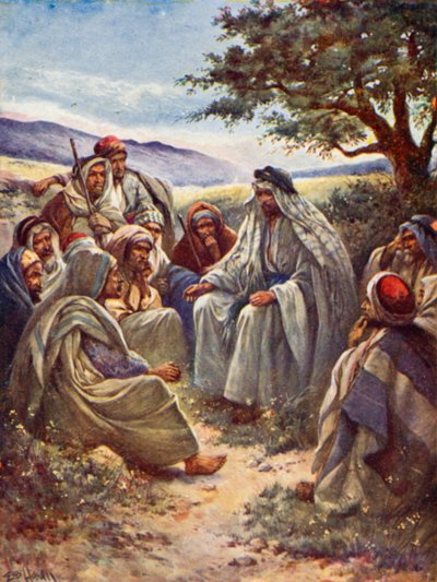 Sermon on the Mount by Evelyn Stuart Hardy