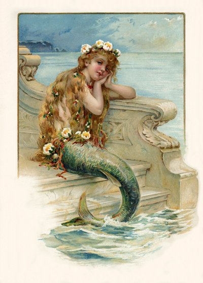 The Little Mermaid by Evelyn Stuart Hardy