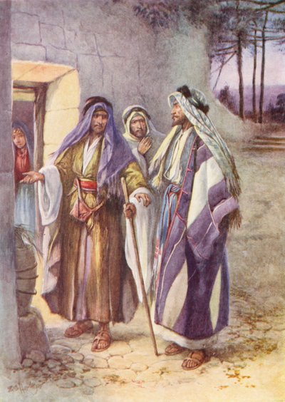 The Walk to Emmaus by Evelyn Stuart Hardy