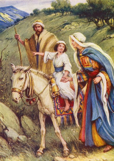The Return from Egypt by Evelyn Stuart Hardy