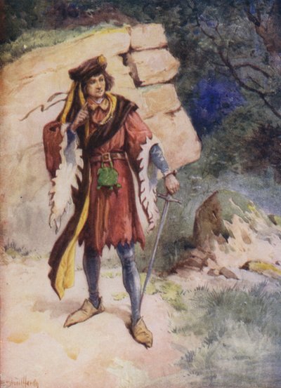 Unidentified Hans Christian Andersen story by Evelyn Stuart Hardy