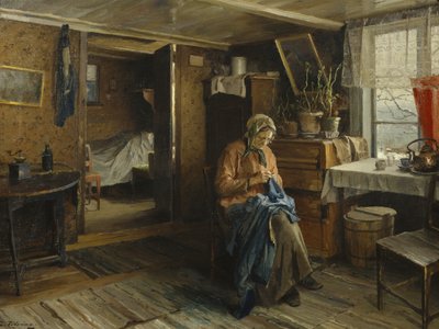 Wife in farmer