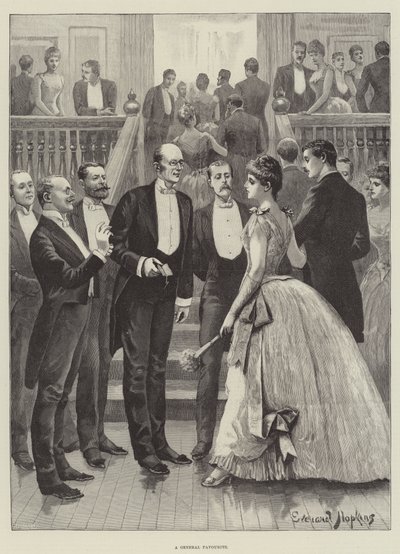 A General Favourite by Everard Hopkins