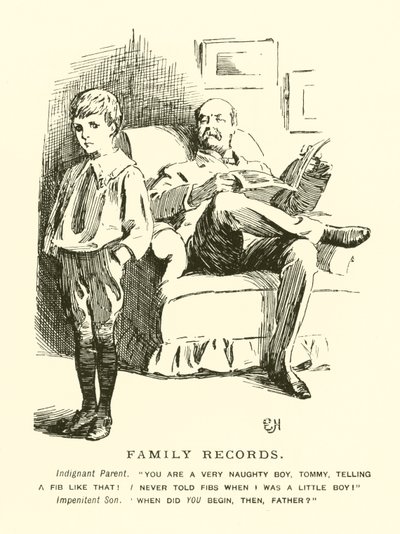 Family Records by Everard Hopkins