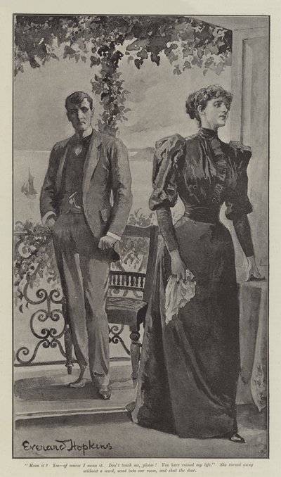 From the Dead, by E Nesbit by Everard Hopkins