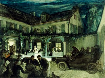 The Soiree by Everett Shinn