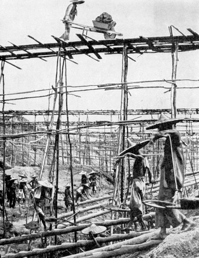Primitive methods in the worlds richest tin district, Taiping, China by Ewing Galloway