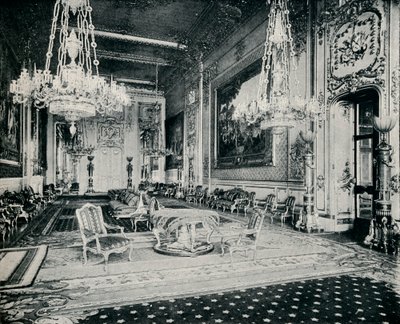 The Grand Reception Room, Windsor Castle by Eyre and Spottiswoode