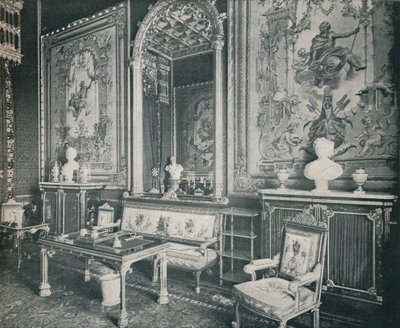 The Tapestry Room in Windsor Castle by Eyre and Spottiswoode