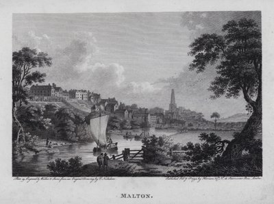 Malton by F. (after) Nicholson