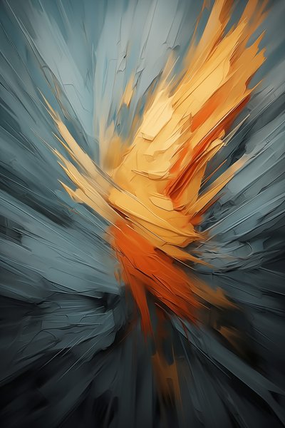 Abstract Ultimate Art by F. Abderrahim