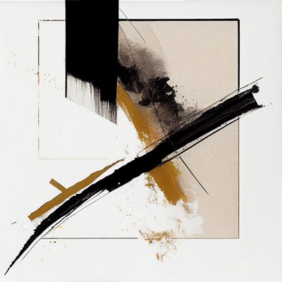 Minimal Modern Wall Decoration by F. Abderrahim