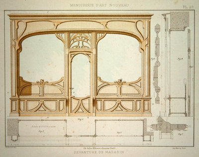 Design for a Shop Front, Illustration from 