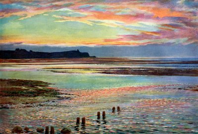 The Mouth of the River Doon, Scotland by F. C. Varley