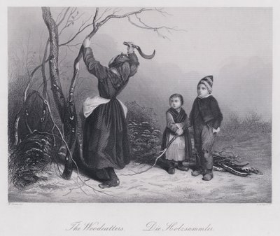 The Woodcutters by F. Grenier