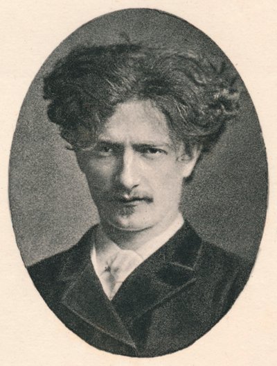 Paderewski by F. Jenkins Heliog