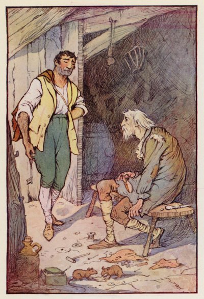 Illustration for A Tale of Two Cities by Charles Dickens by F. M. B. Blaikie