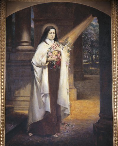 St. Therese of Lisieux, 20th Century by F. Roytelet