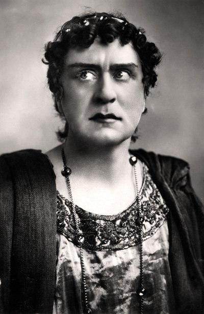 Herbert Beerbohm Tree, 1853-1917, English Actor, 1906 by F. W. Burford