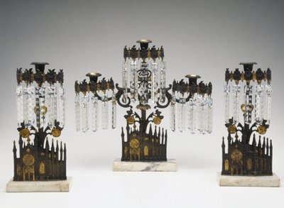 Set of Girandoles by F. William Shaw