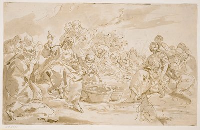 The Feeding of the Five Thousand by Fabio Canal
