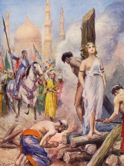 La Gerusalemme Liberata by Torquato Tasso: Canto II, Stanza 42 by Fabio Fabbi