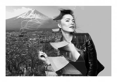 Japanese Fashion Fuji by Fadil Roze